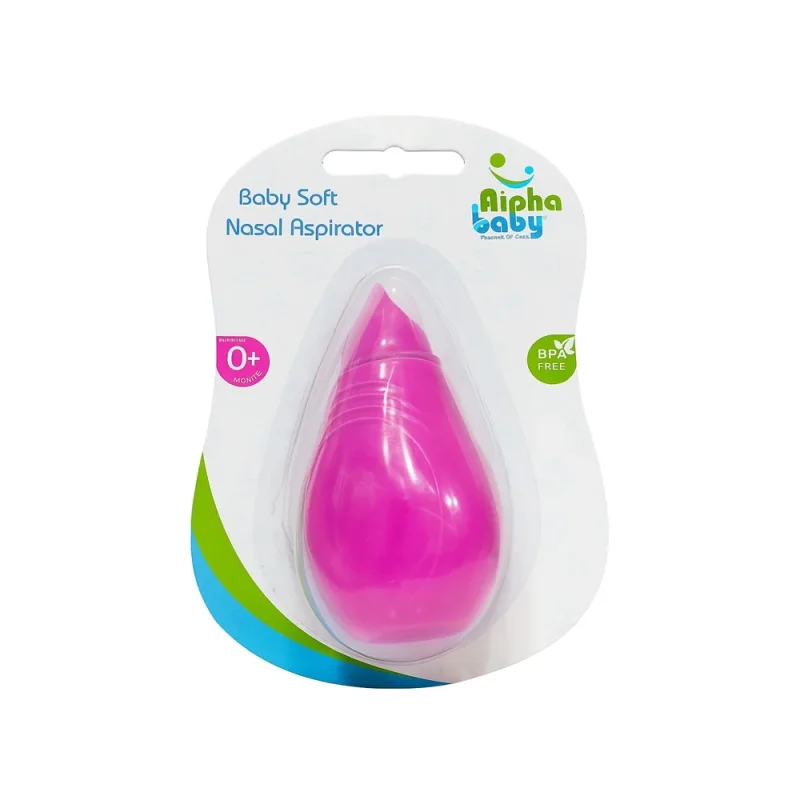Alpha Baby Soft Nasal Aspirator