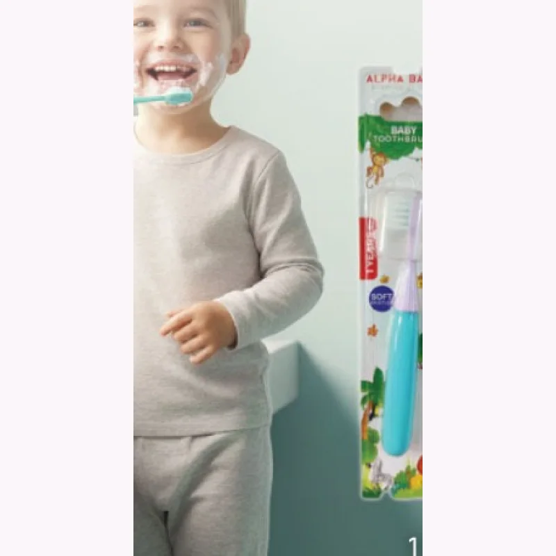 Alpha Baby Ultra Soft Toothbrush 1 Year+