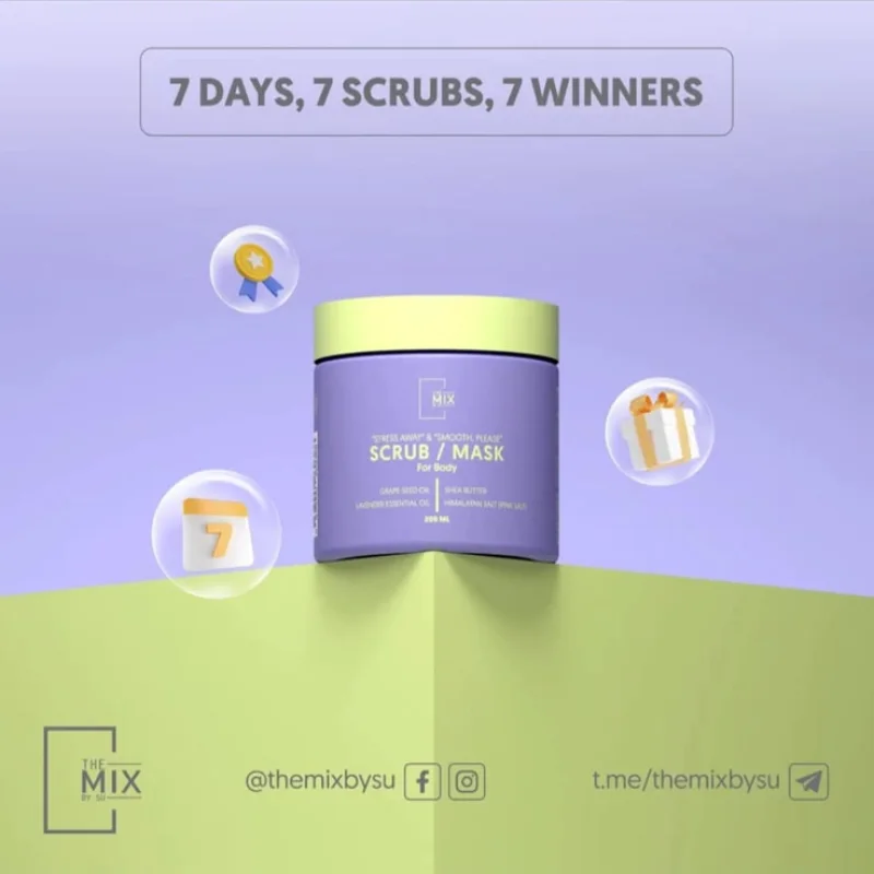 Alpha Scrub / Mask For Body