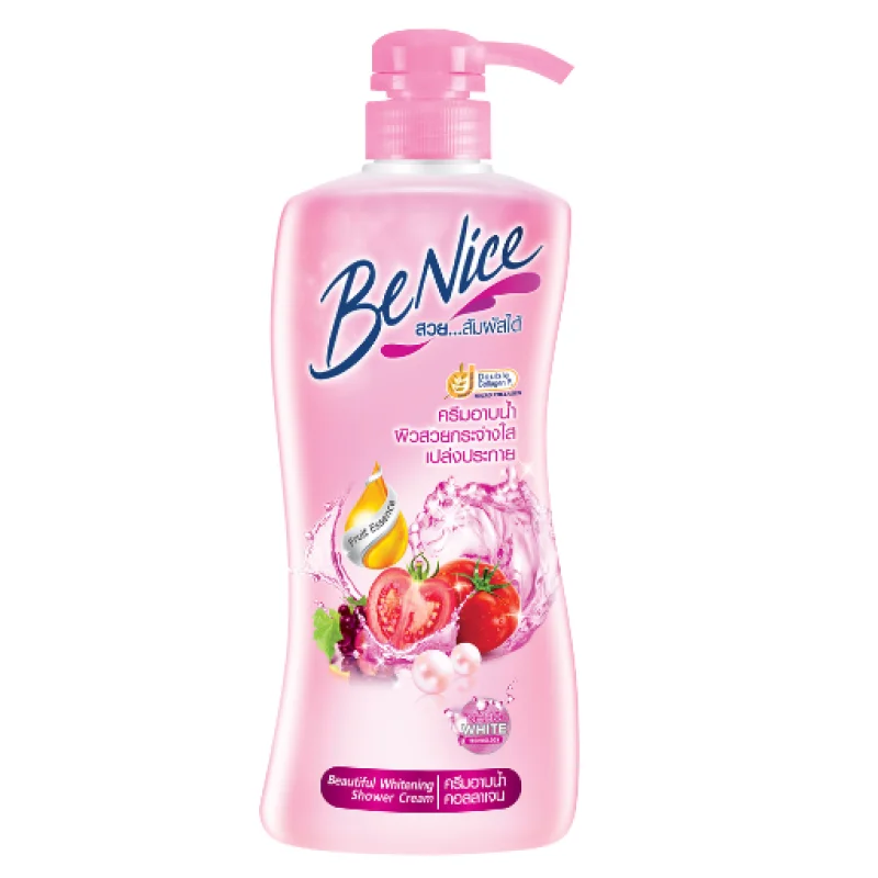 BeNice Beautiful Whitening Shower Cream