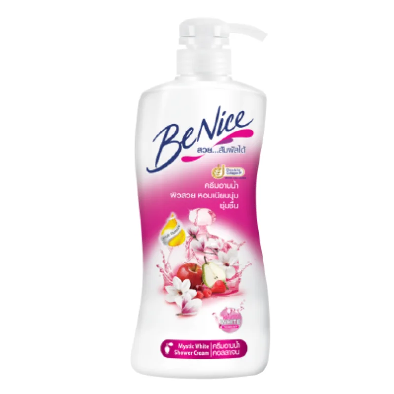 BeNice Mystic White Shower Cream