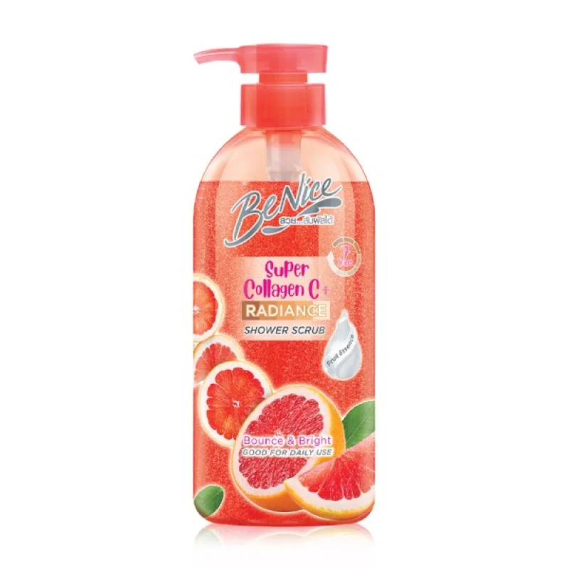 BeNice Super Collagen C+ Radiance Shower Scrub