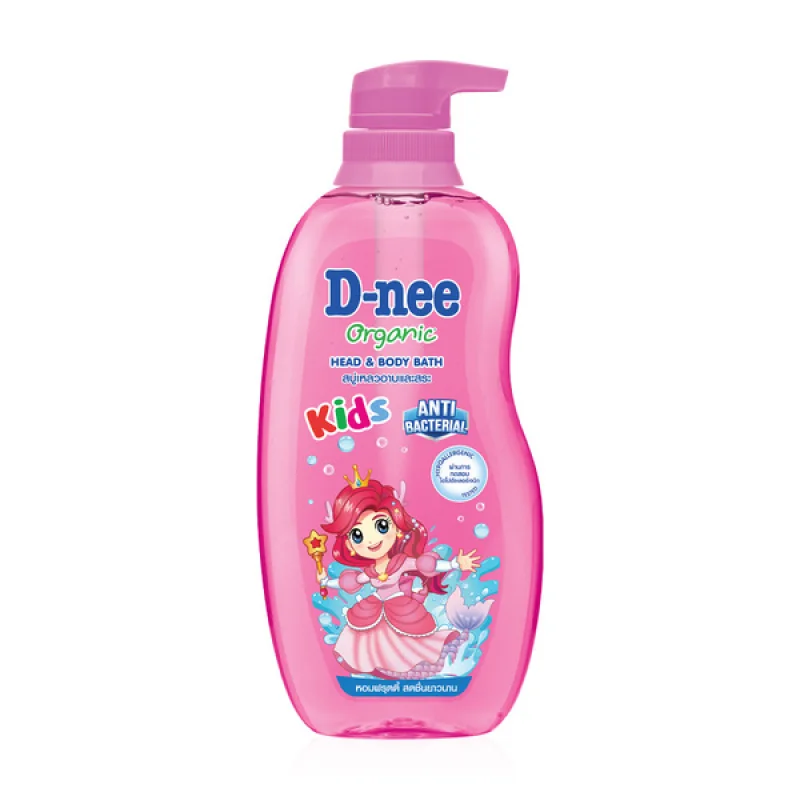 D-nee Kids Organic Head & Body Bath