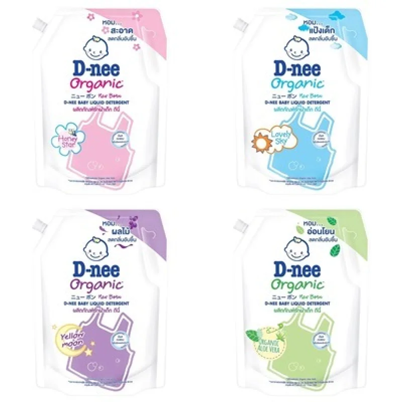 D-nee Organic Baby Liquid Detergent