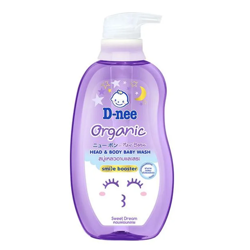 D-nee Organic Head & Body Wash Sweet Dream