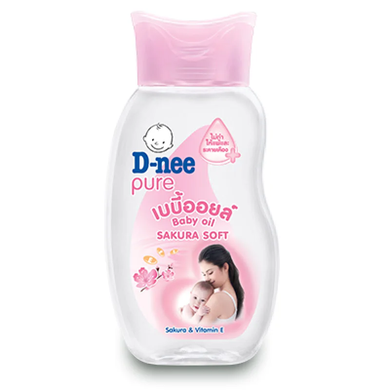 D-nee Sakura Baby Oil