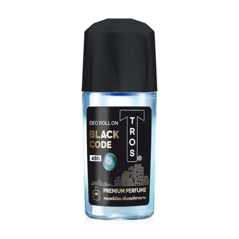 TROS Pro Black Code Deo Roll-On
