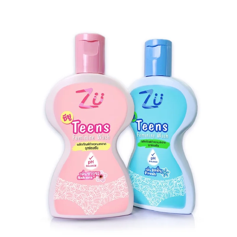 Zu Teens Feminine Wash
